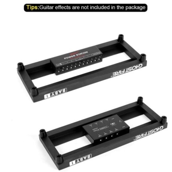 NEW GHOST FIRE GUITAR PEDAL BOARD - Picture 3 of 16